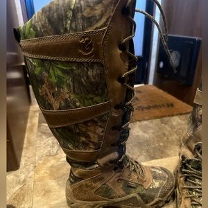 Irish Setter Snake boots